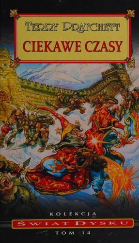 Terry Pratchett, Patrick Couton, Terry Pratchett: Ciekawe czasy (Polish language, 1994, Prószyński i S-ka)