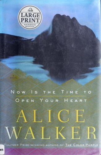 Alice Walker: Now is the time to open your heart (2004, Random House Large Print)