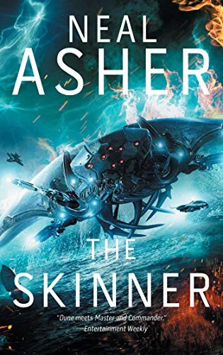 Neal L. Asher: The Skinner (Paperback, 2019, Night Shade)