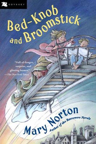 Mary Norton: Bed-knob and broomstick (2000, Harcourt, HMH Books for Young Readers)