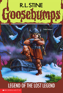 R. L. Stine, Katherine A. Applegate, Tony Abbott, Debbie Dadey: Legend of the Lost Legend (Paperback, 1996, Scholastic)