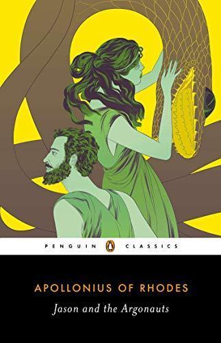 Apollonius Rhodius, Benjamin Acosta-Hughes, Aaron Poochigian: Jason and the Argonauts (Paperback, Penguin Books)