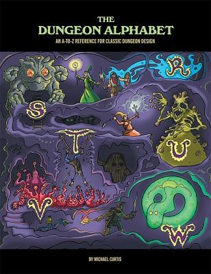 Jeff Easley, Michael Curtis, William McAusland, Erol Otus, Jim Roslof: Dungeon Alphabet (2024, Goodman Games)