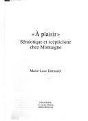Marie-Luce Demonet: A plaisir