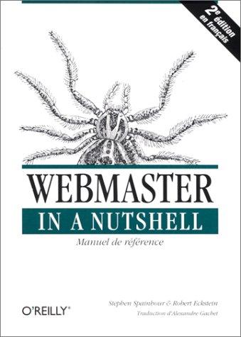 Valerie Quercia, Robert Eckstein: Webmaster in a nutshell (Paperback, 2000, O'Reilly)