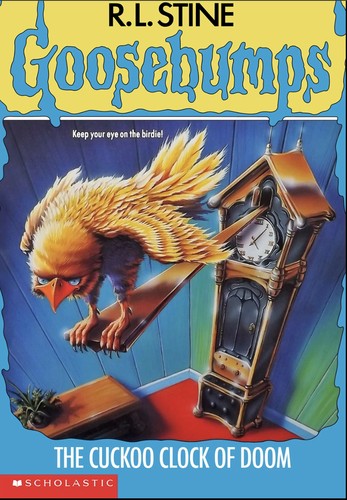 R. L. Stine: The cuckoo clock of doom (1995, Scholastic)