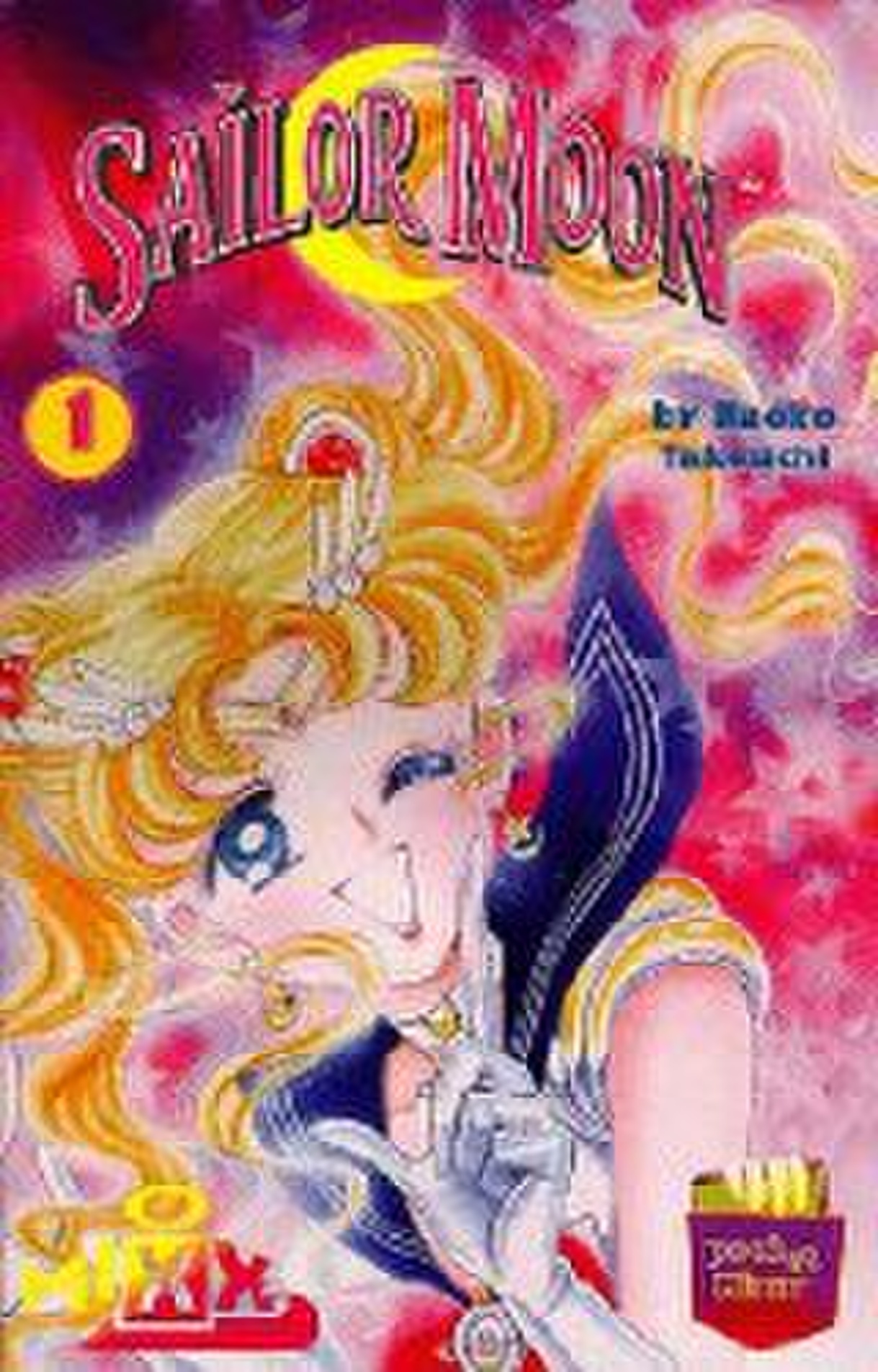 Naoko Takeuchi: Sailor Moon, Vol. 1 (Paperback, 1998, Mixx Entertainment)