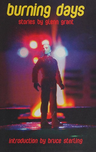 Glenn Grant: Burning days (2011, Nanopress)