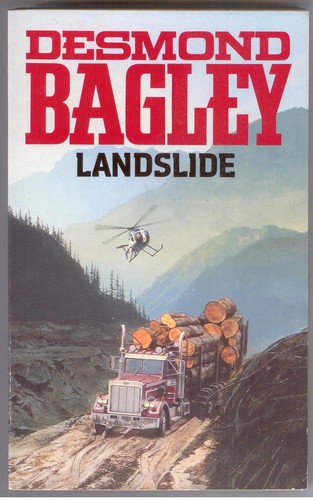 Desmond Bagley: Landslide (1990, Fontana)