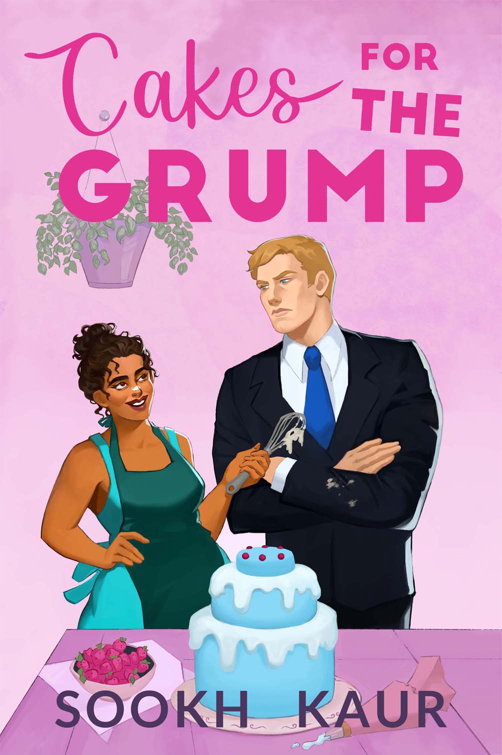 Sookh Kaur: Cakes for the Grump (EBook, 2023)