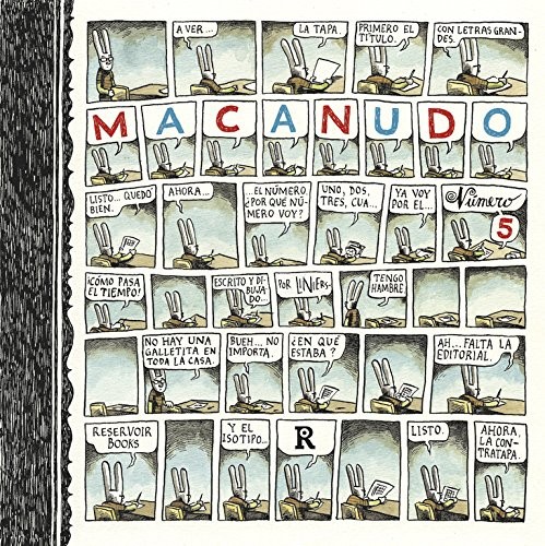 Liniers: Macanudo 5 (Paperback, RESERVOIR BOOKS)