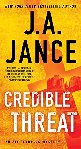 J. A. Jance: Credible Threat (Paperback, 2021, Pocket Books)