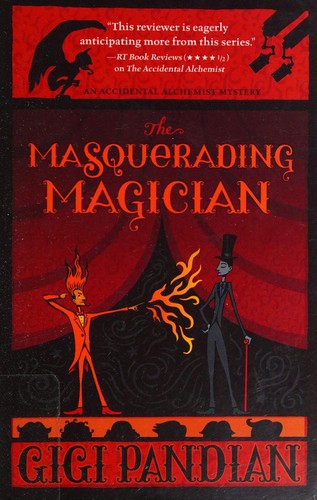 Gigi Pandian: The masquerading magician (2016)