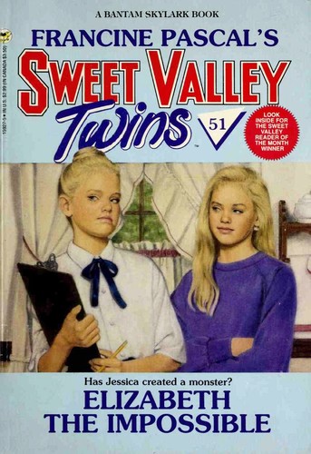 Francine Pascal: ELIZABETH THE IMPOSSIBLE (Paperback, 1991, Sweet Valley)