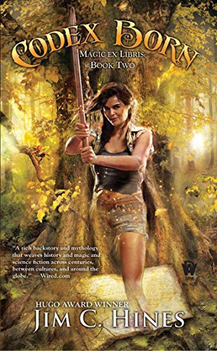 Jim C. Hines: Codex Born (Paperback, DAW)