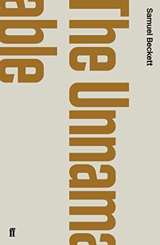 Samuel Beckett: The Unnamable