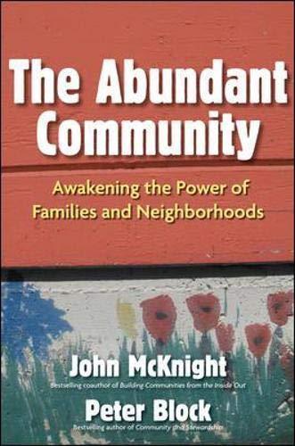 McKnight, John: The abundant community (2010)