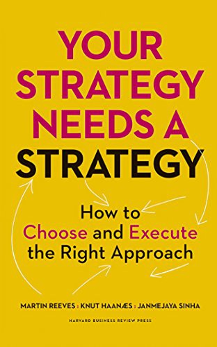 Martin Reeves, Knut Haanaes, Janmejaya Sinha, Jeffery Schmidt: Your Strategy Needs a Strategy (AudiobookFormat, 2016, Audible Studios on Brilliance, Audible Studios on Brilliance Audio)