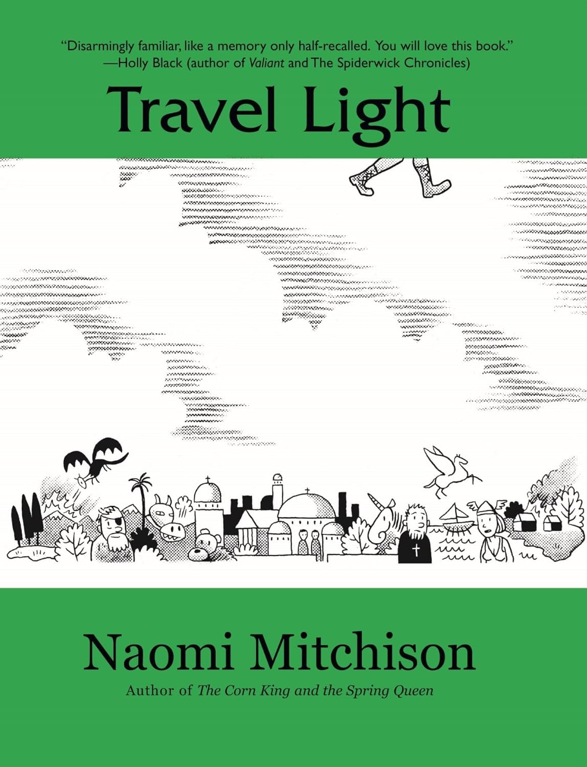 Naomi Mitchison: Travel Light (2005, Small Beer Press)