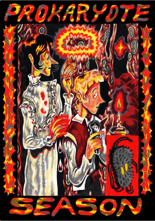 Leo Fox: Prokaryote Season (GraphicNovel, 2023, Silver Sprocket)