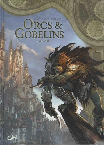 Nicolas Jarry: Orcs & Gobelins, tome 4 : Sa'ar (French language, 2018)