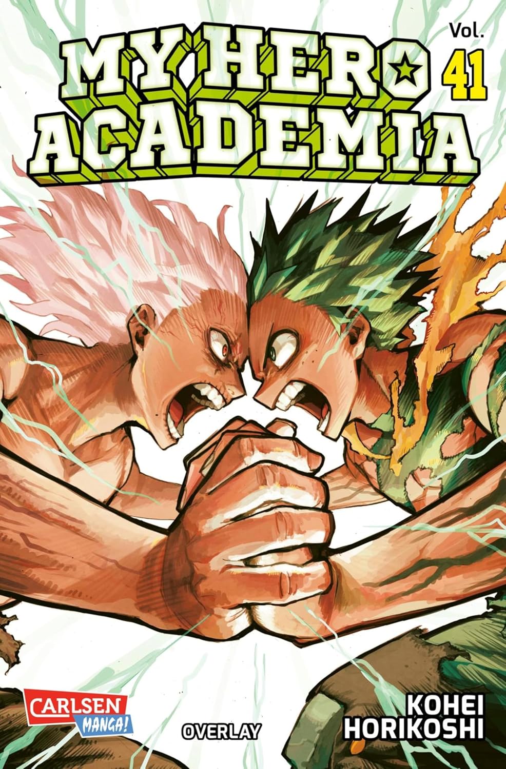 Kōhei Horikoshi: My Hero Academia 41 (GraphicNovel, German language, 2025, Carlsen Manga)