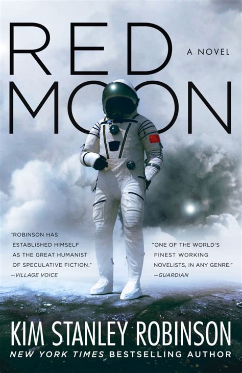 Kim Stanley Robinson: Red Moon (2019, Orbit)