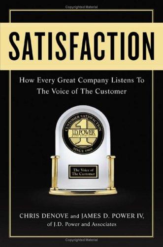 Chris Denove: Satisfaction (2006, Portfolio)