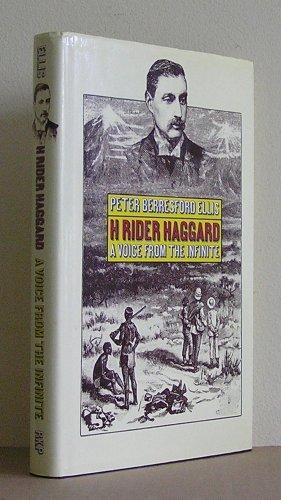 Peter Berresford Ellis: H. Rider Haggard (1978, Routledge)