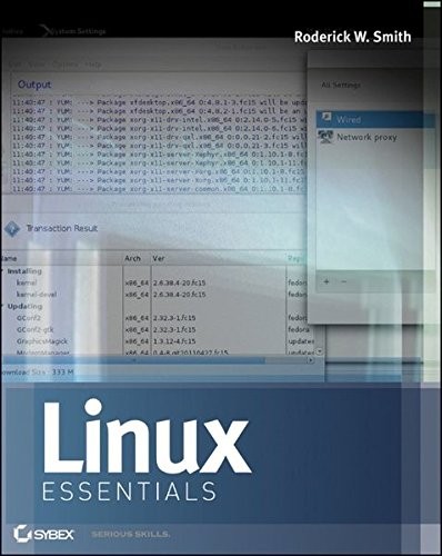Roderick W. Smith: Linux Essentials (2012, Sybex)