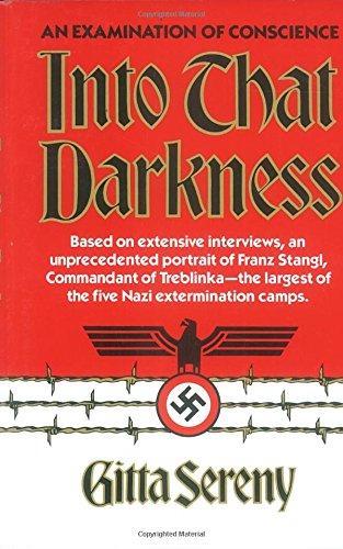 Gitta Sereny: Into That Darkness (1983, Vintage Books)
