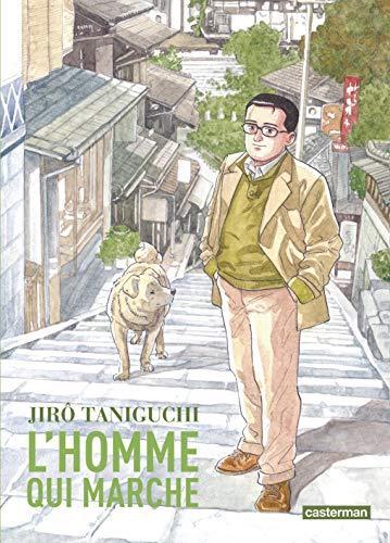 Jirô Taniguchi: L'homme qui marche (French language, 2015, Casterman)