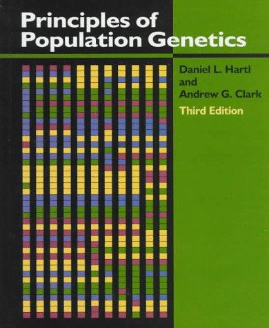 Daniel L. Hartl: Principles of population genetics (1997, Sinauer Associates)