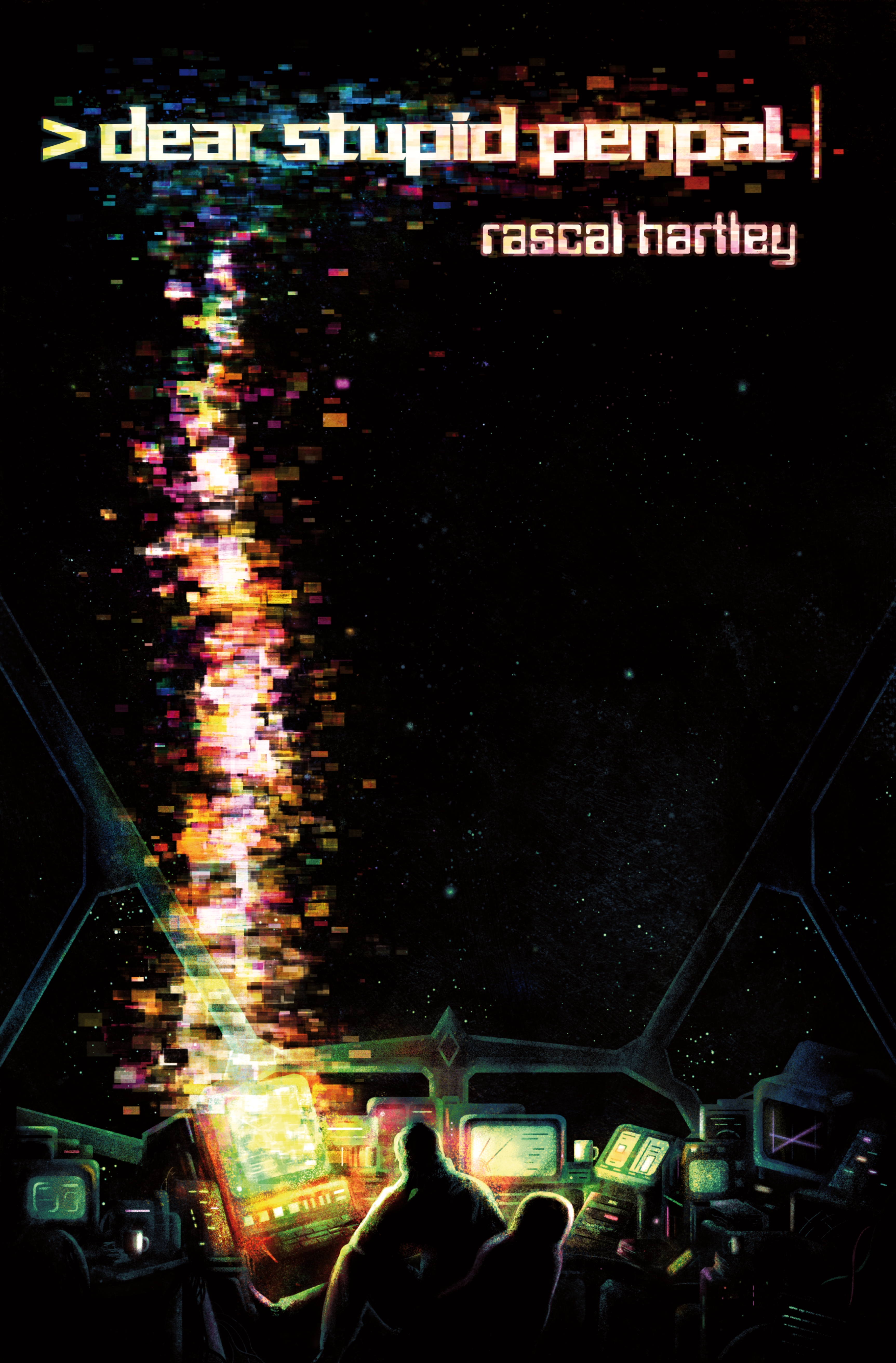 Rascal Hartley: >dear stupid penpal (EBook, Tenebrous Press)