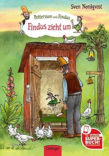 Sven Nordqvist: Findus zieht um (Hardcover, 2013, Oetinger Verlag)