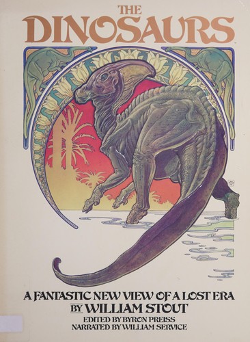 William Stout: The dinosaurs (1981, Bantam, Bantam Books)