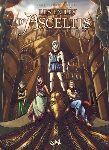 Nicolas Jarry: Messager Blanc (Les ExilÃ©s D'asceltis, #1) (French language)
