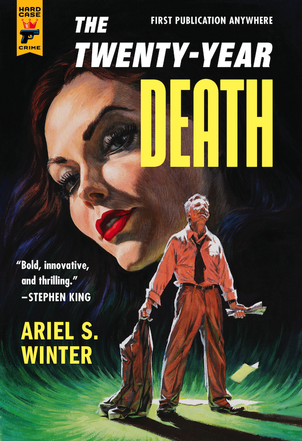 Ariel S. Winter: The twenty-year death (2012, Hard Case Crime)