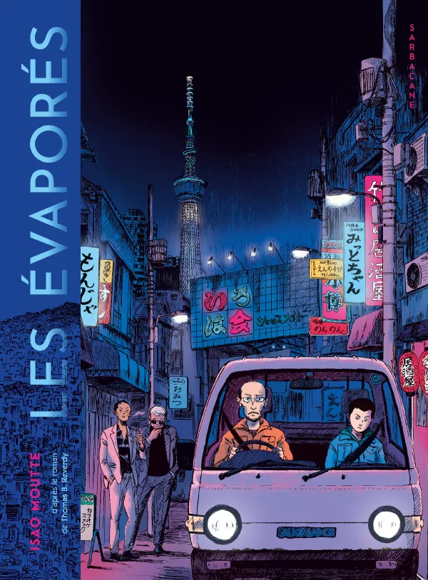 Isao Moutte: Les Évaporés (Hardcover, french language, 2023, Sarbacane)