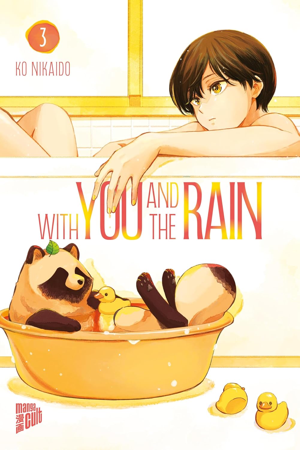 Ko Nikaido: With you and the Rain 3 (GraphicNovel, German language, 2025, Manga Cult)
