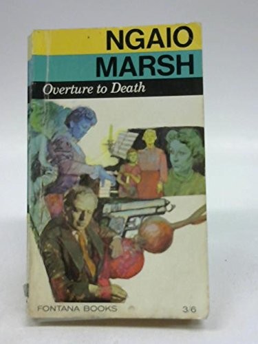 Ngaio Marsh: Overture todeath (1978, Fontana, Berkley Books)