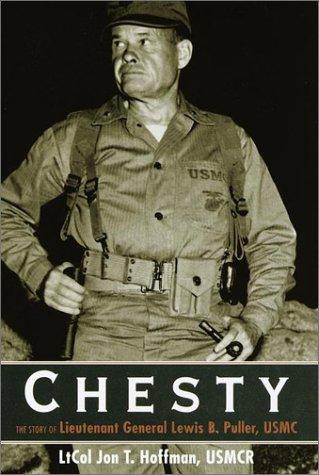 Jon T. Hoffman: Chesty (Hardcover, 2001, Random House)