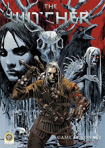 Paul Tobin: The Witcher Cilt 1 - Camlar Konagi (Paperback, JBC Yayincilik)