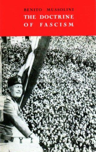 Benito Mussolini: The Doctrine of Fascism (Paperback, Howard Fertig, H. Fertig)