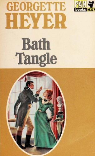 Georgette Heyer, Georgette Heyer: Bath Tangle (1967, Pan Books in association with Heinemann)