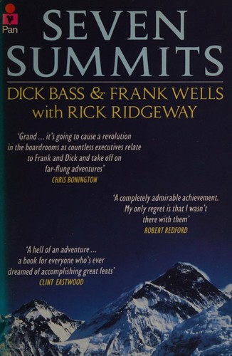 Dick Bass: Seven summits (1987, Pan)