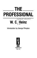 W. C. Heinz: The professional (1984, Arbor House)