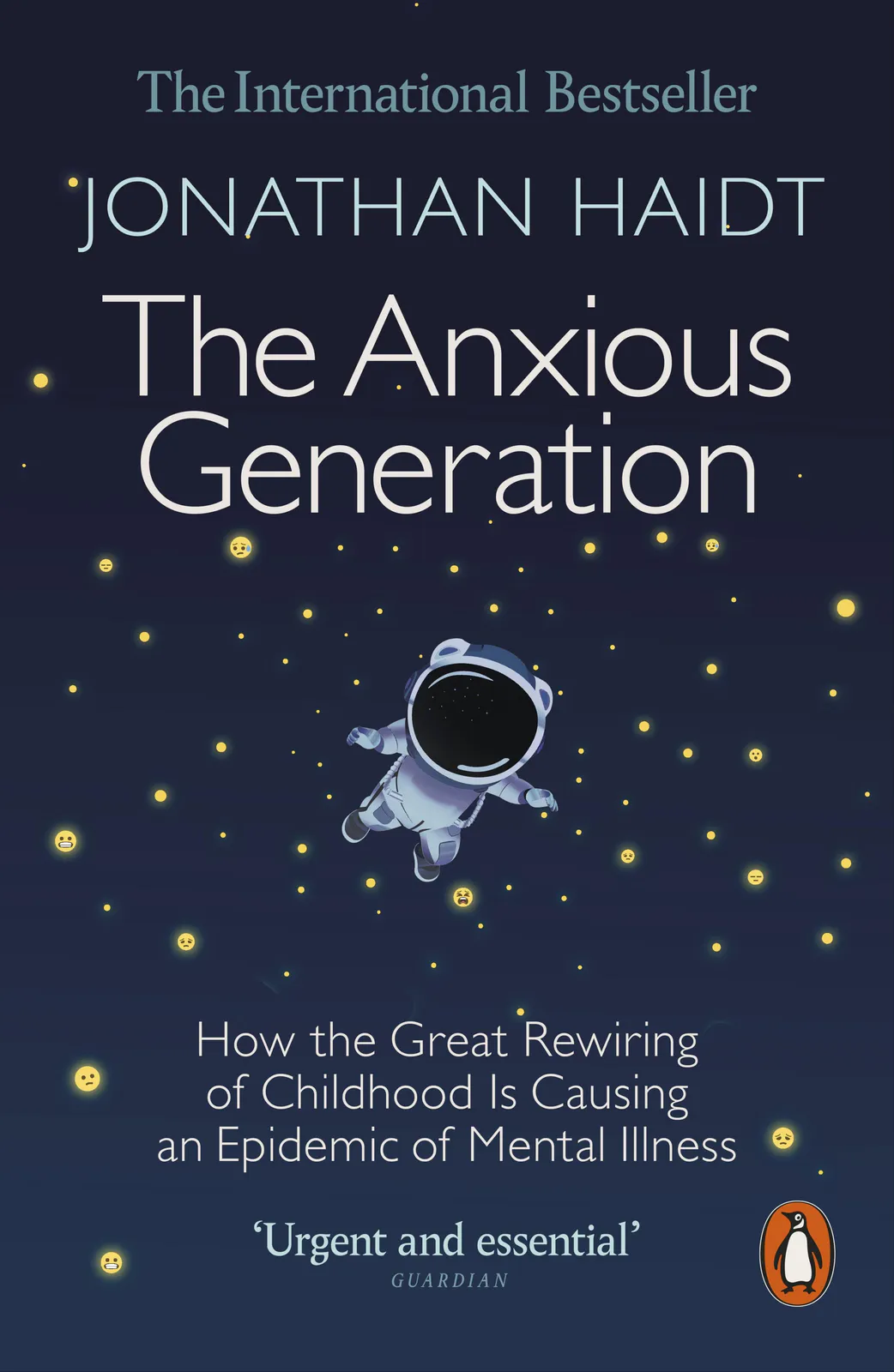 Jonathan Haidt, Jonathan Haidt: The Anxious Generation