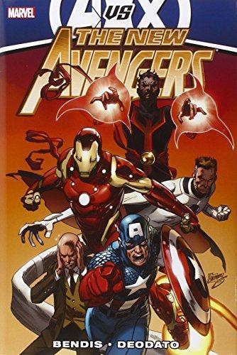Brian Michael Bendis, Mike Deodata: New Avengers by Brian Michael Bendis Volume 4 Avx New Avengers Hardcover (2013)