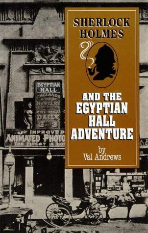 Val Andrews: Sherlock Holmes and the Egyptian Hall Adventure (Paperback, 1993, Breese Books)